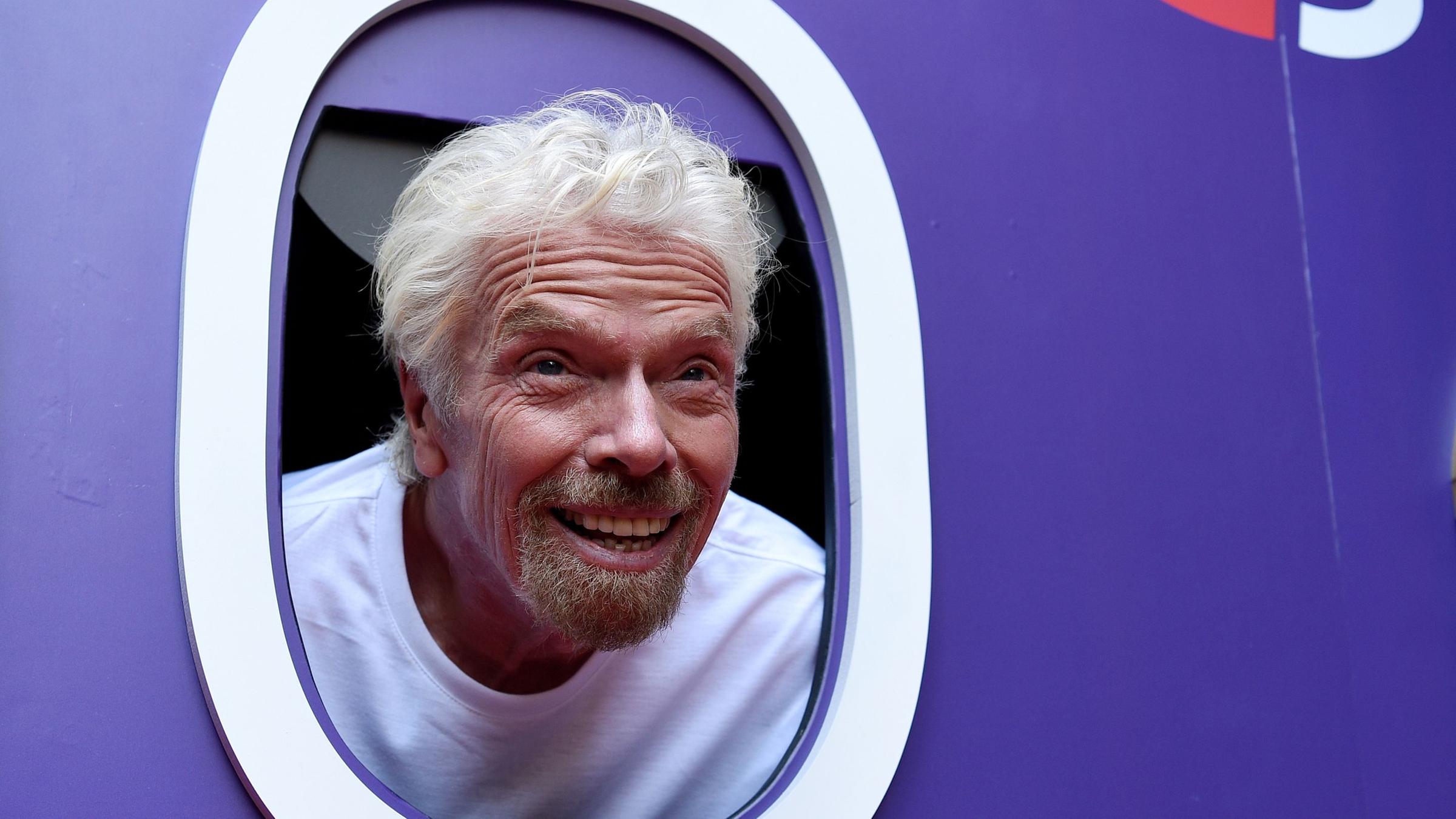 Der britische Geschäftsmann Sir Richard Branson. Archivbild