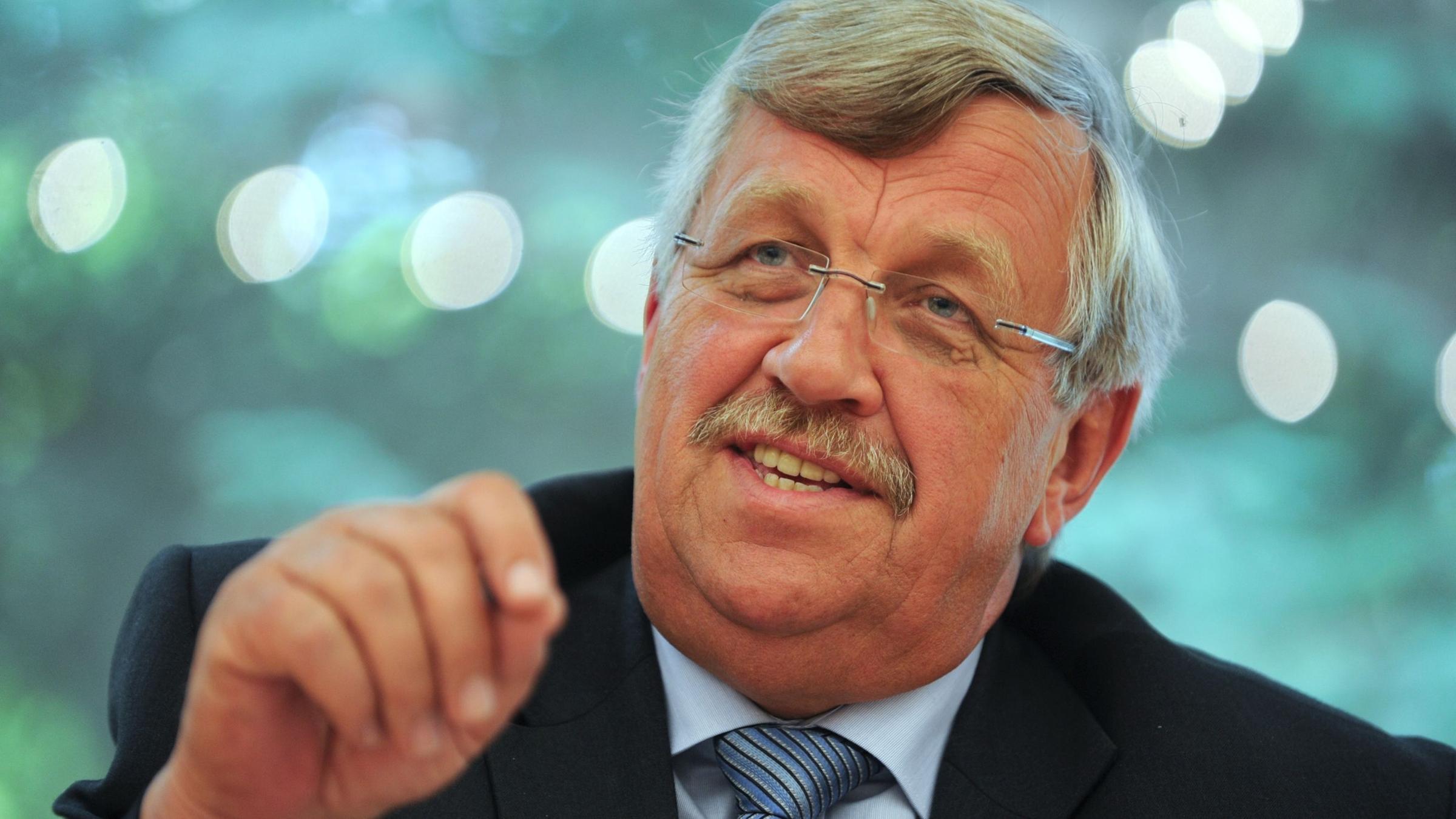 Der damalige nordhessische Regierungspräsident Lübcke. Archivbild