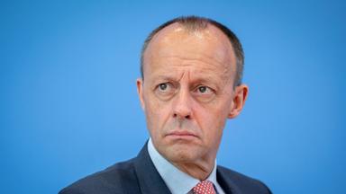 Der ehemalige Unionsfraktionschefs Friedrich Merz. Archivbild