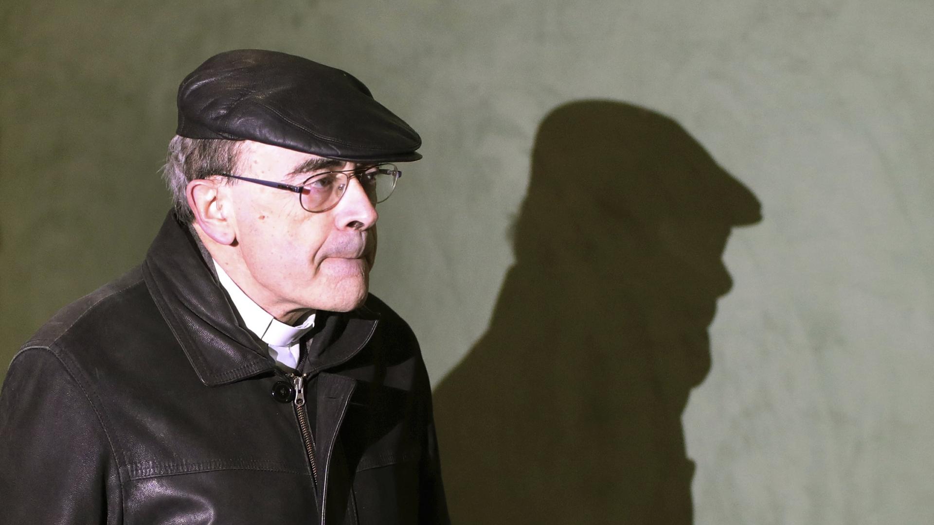 Der Erzbischof von Lyon bleibt im Amt. Archivbild.