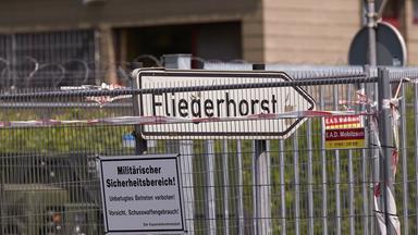 Der Fliegerhorst Büchel in der Eifel. Archivbild