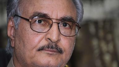 Der lybische General Chalifa Haftar.
