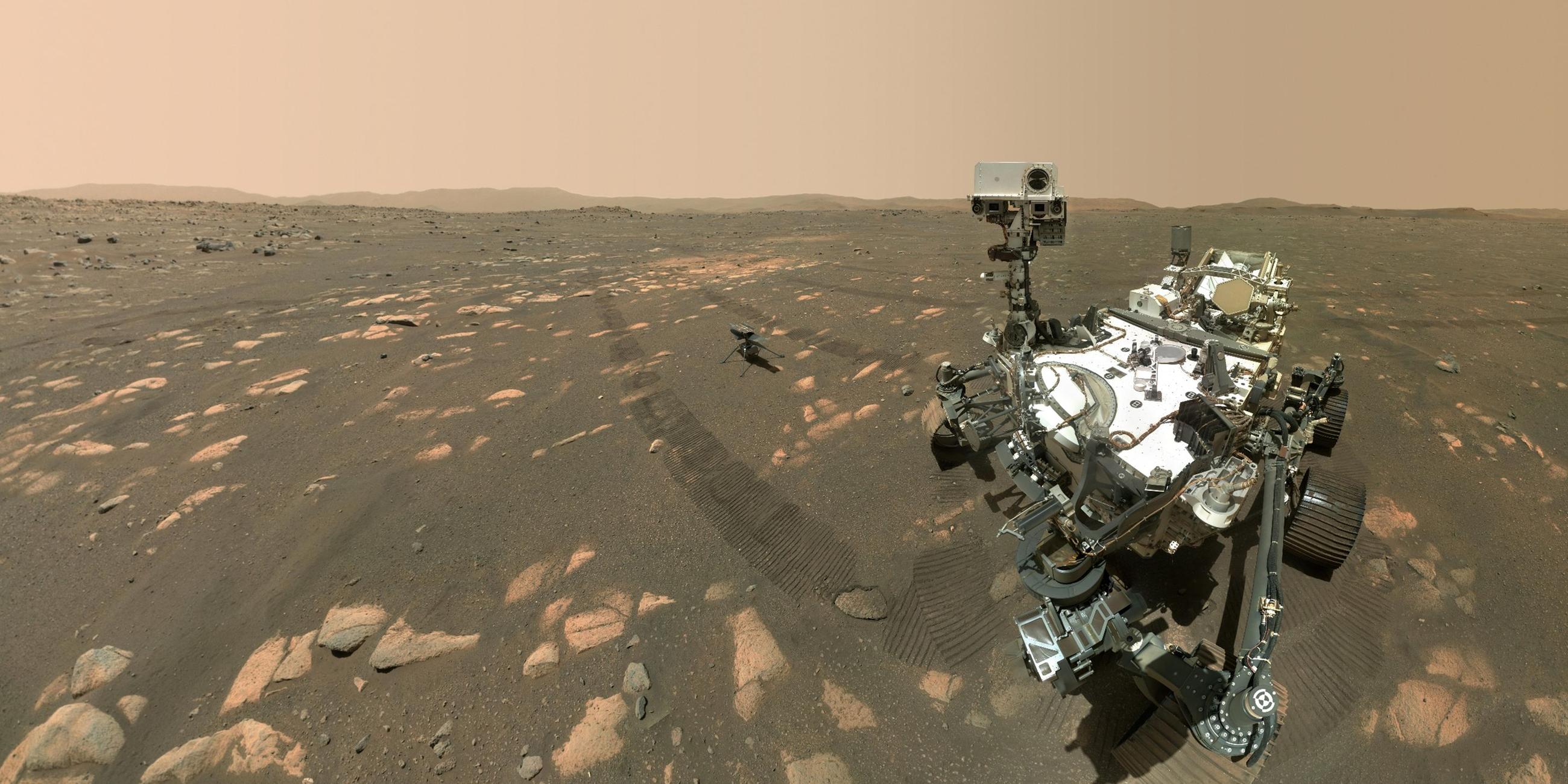 Der Mars-Rover «Perseverance». Archivbild