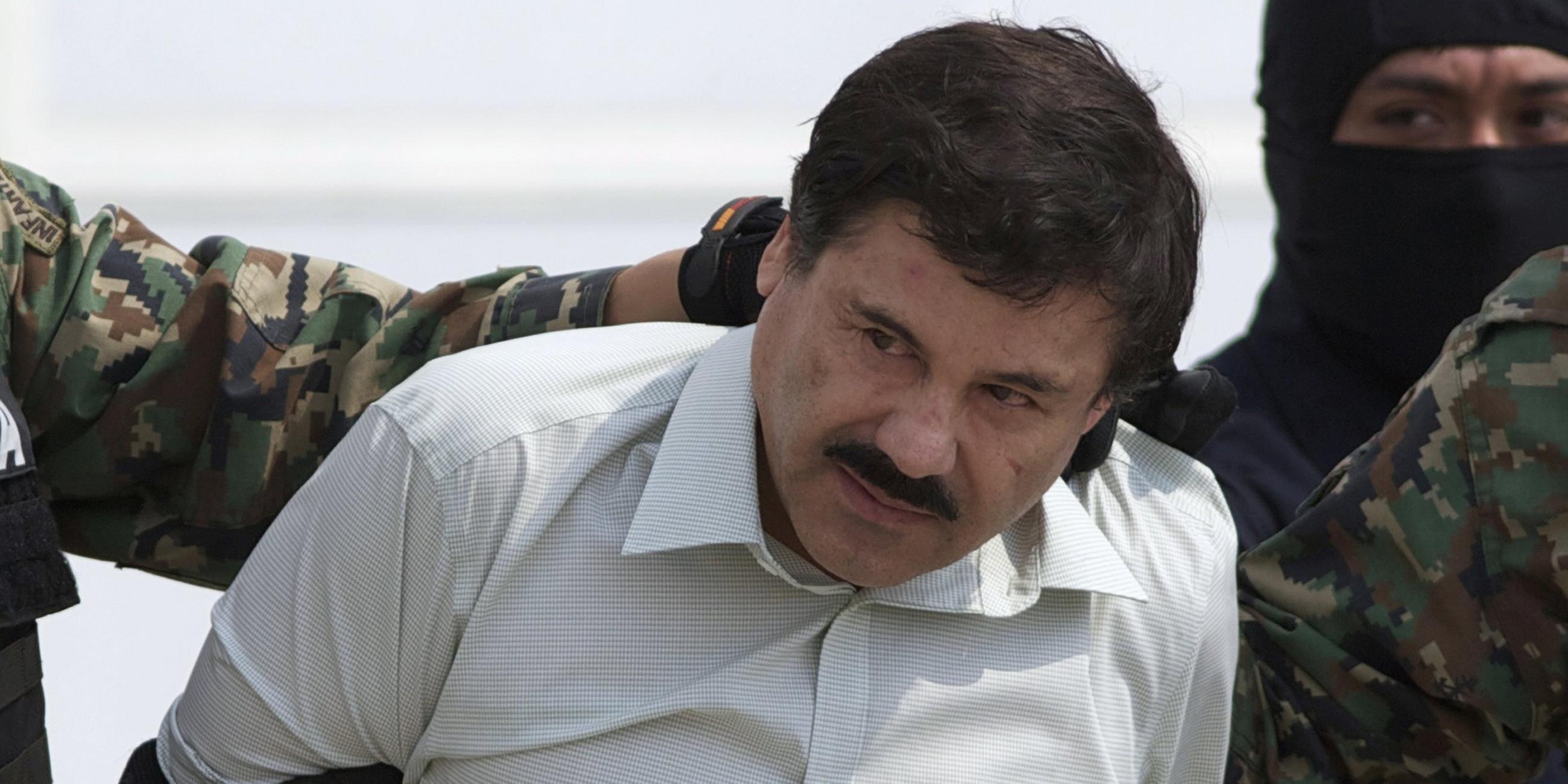 Der mexikansiche Drogenbos «El Chapo». Archivbild