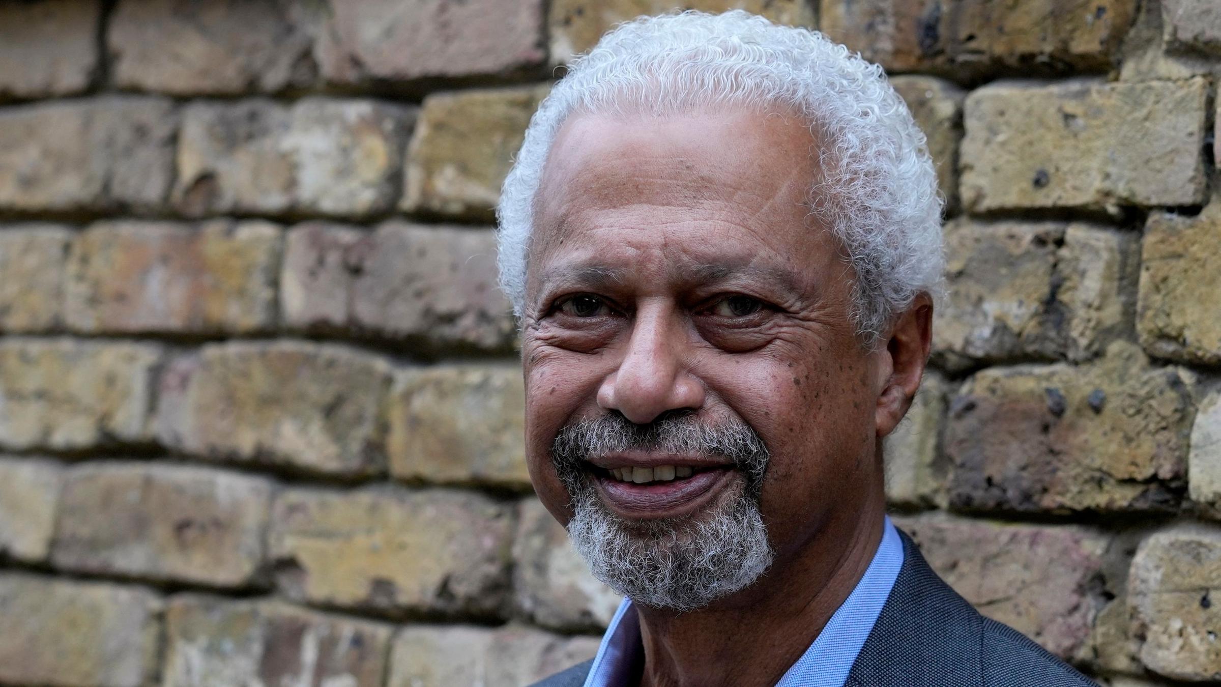 Der tansanische Schriftsteller Abdulrazak Gurnah.