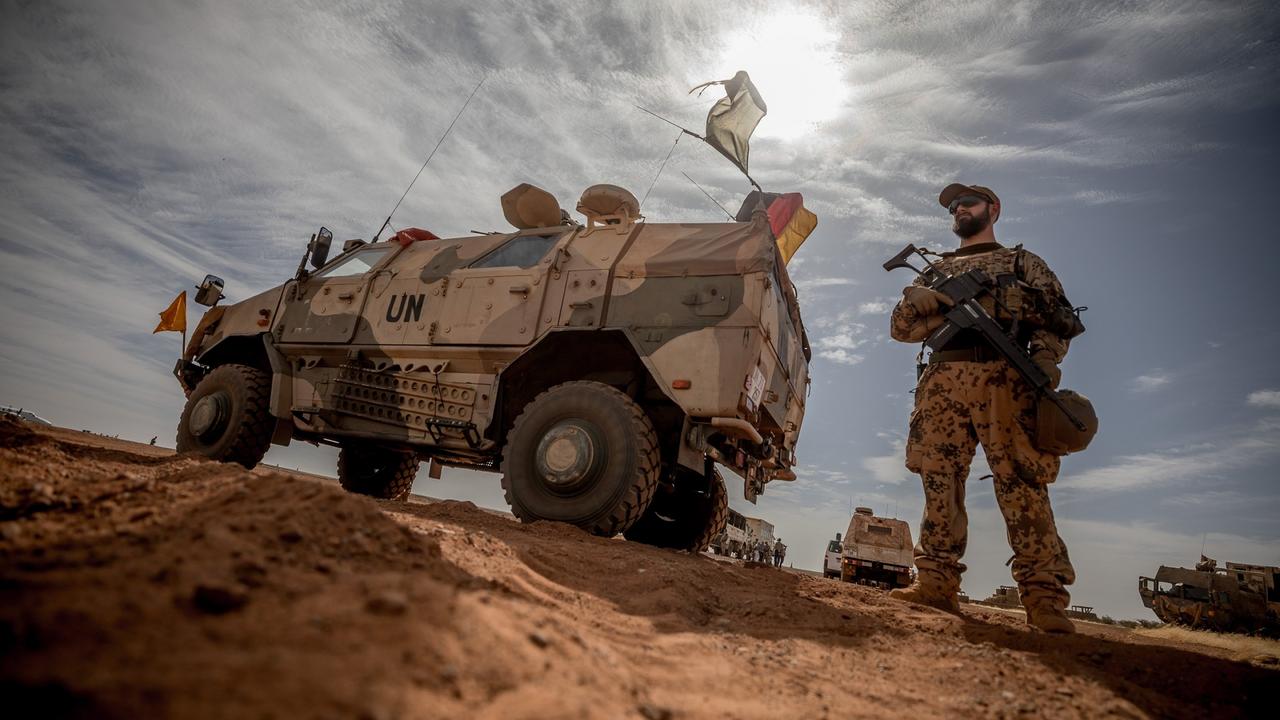 UN-Mission Minusma: Blauhelmsoldat in Mali getötet - ZDFheute