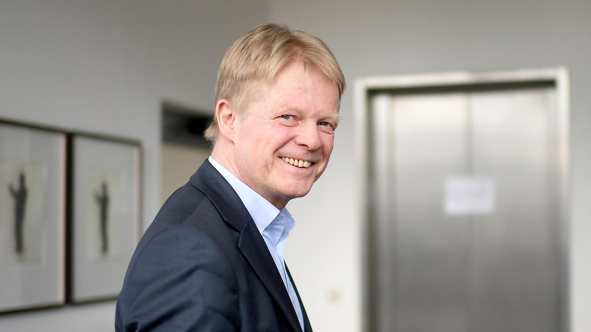 Fernsehratsmitglied und ehemaliger DGB-Chef Reiner Hoffmann.