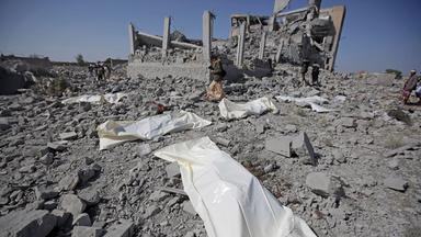 Dhamar liegt Südwesten des Jemen.