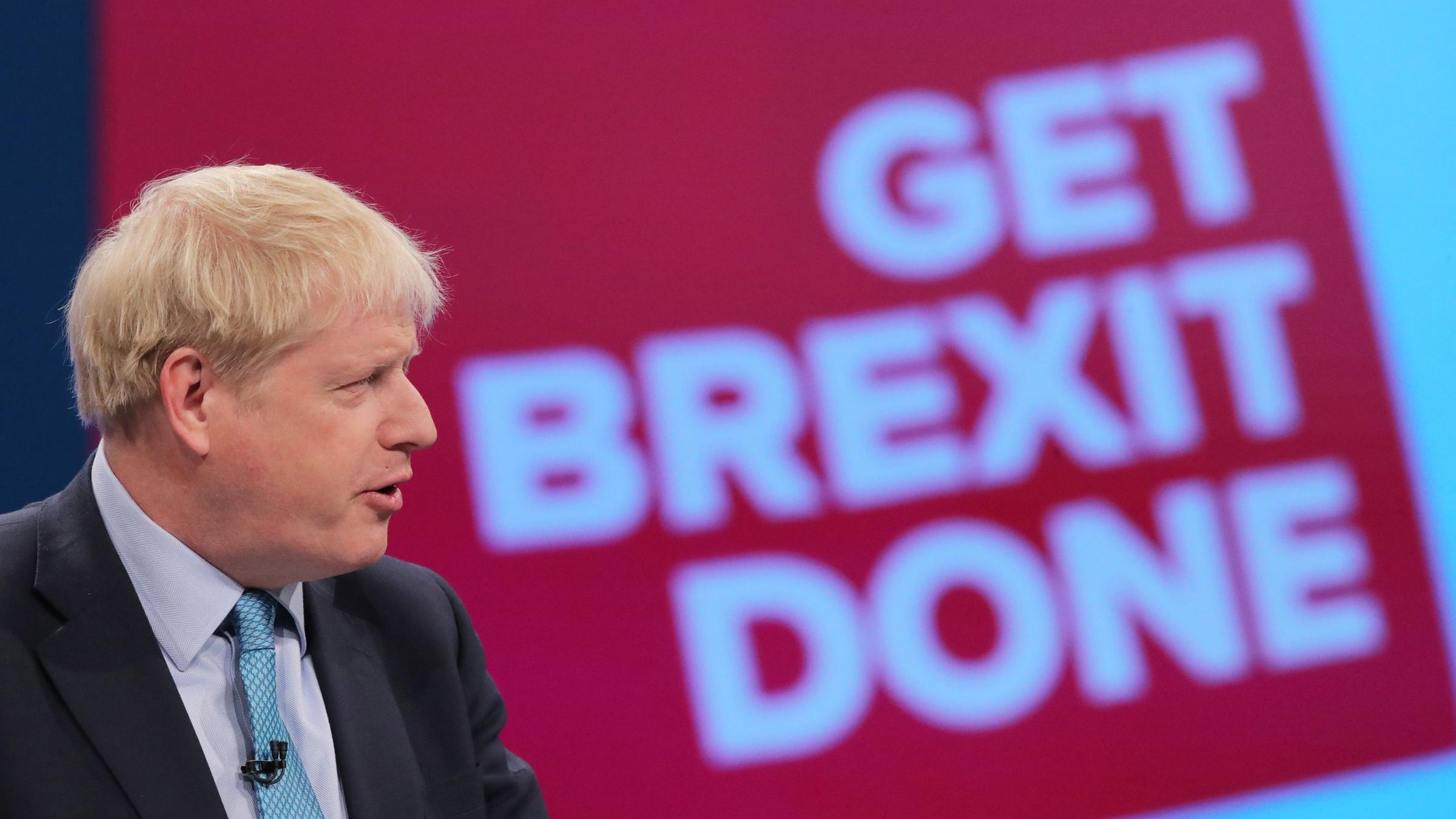 Die Brexit-Strategie von Boris Johnson ist undurchsichtig. Archiv