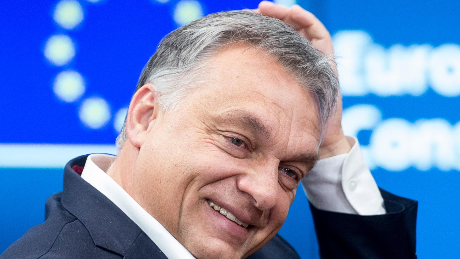 Die EVP entscheidet über die Partei von Viktor Orban. Archivbild.