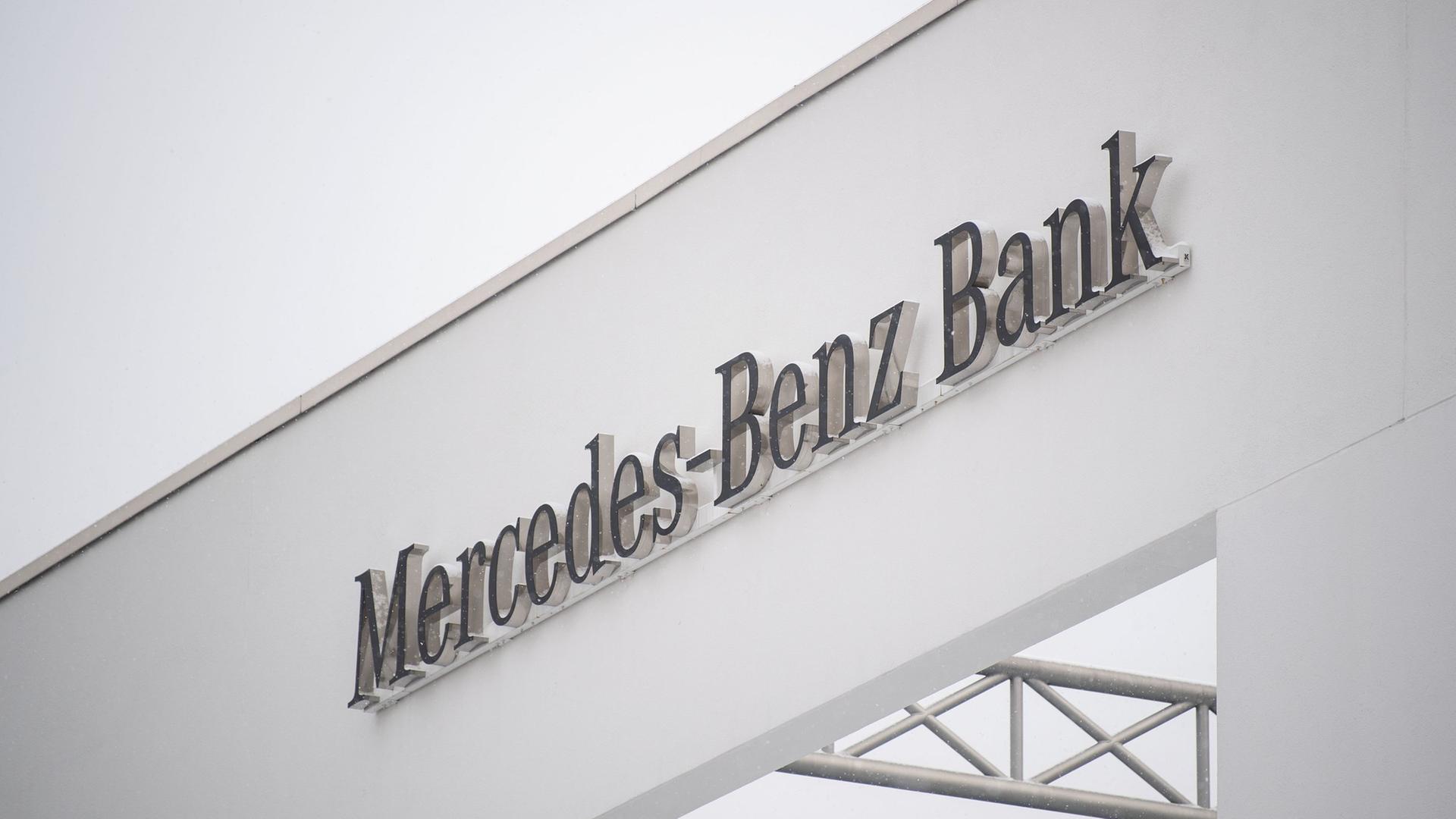 Die Mercedes-Benz-Bank war vor Gericht erfolgreich. Archivbild.