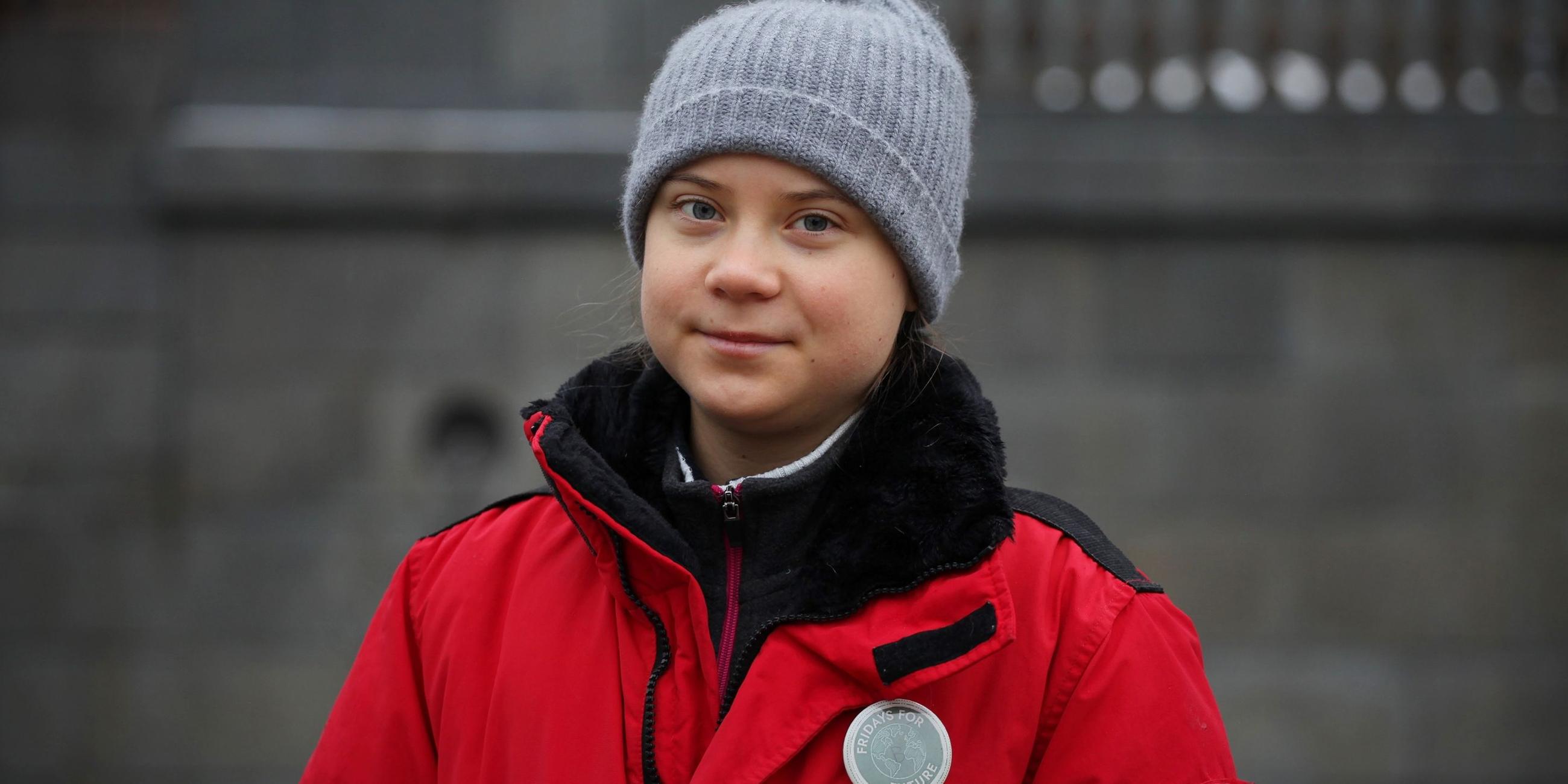 Die schwedische Klimaaktivistin Greta Thunberg. Archivbild