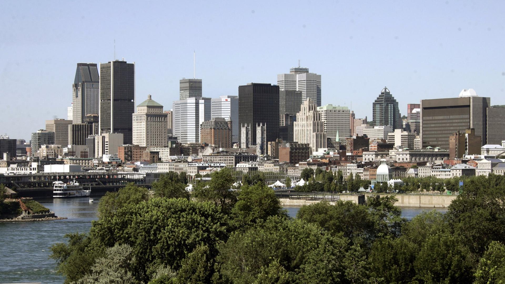 Die Skyline von Montreal. Archivbild
