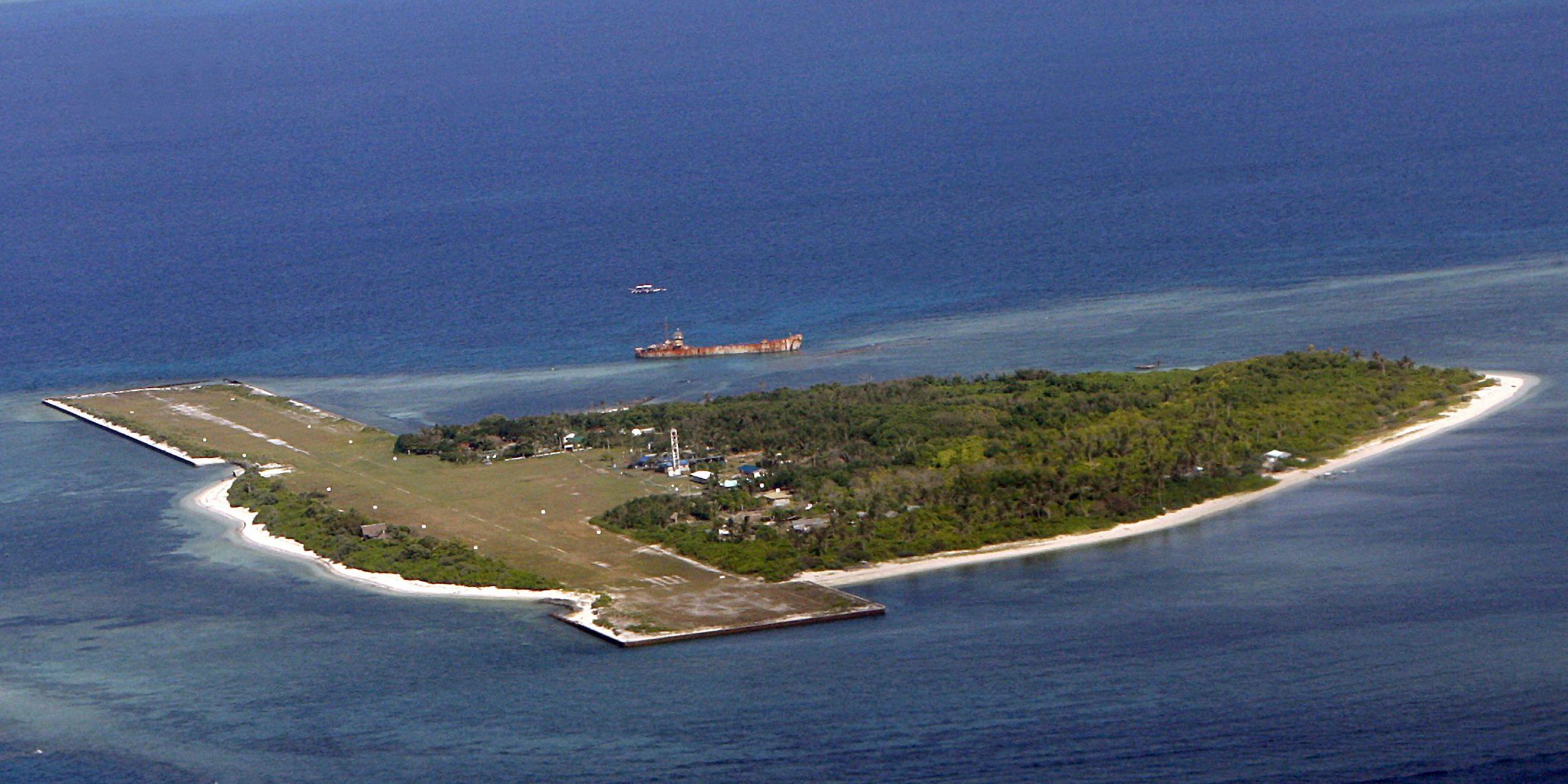 Die Spratly-Inseln liegen im Südchinesischen Meer. Archivbild