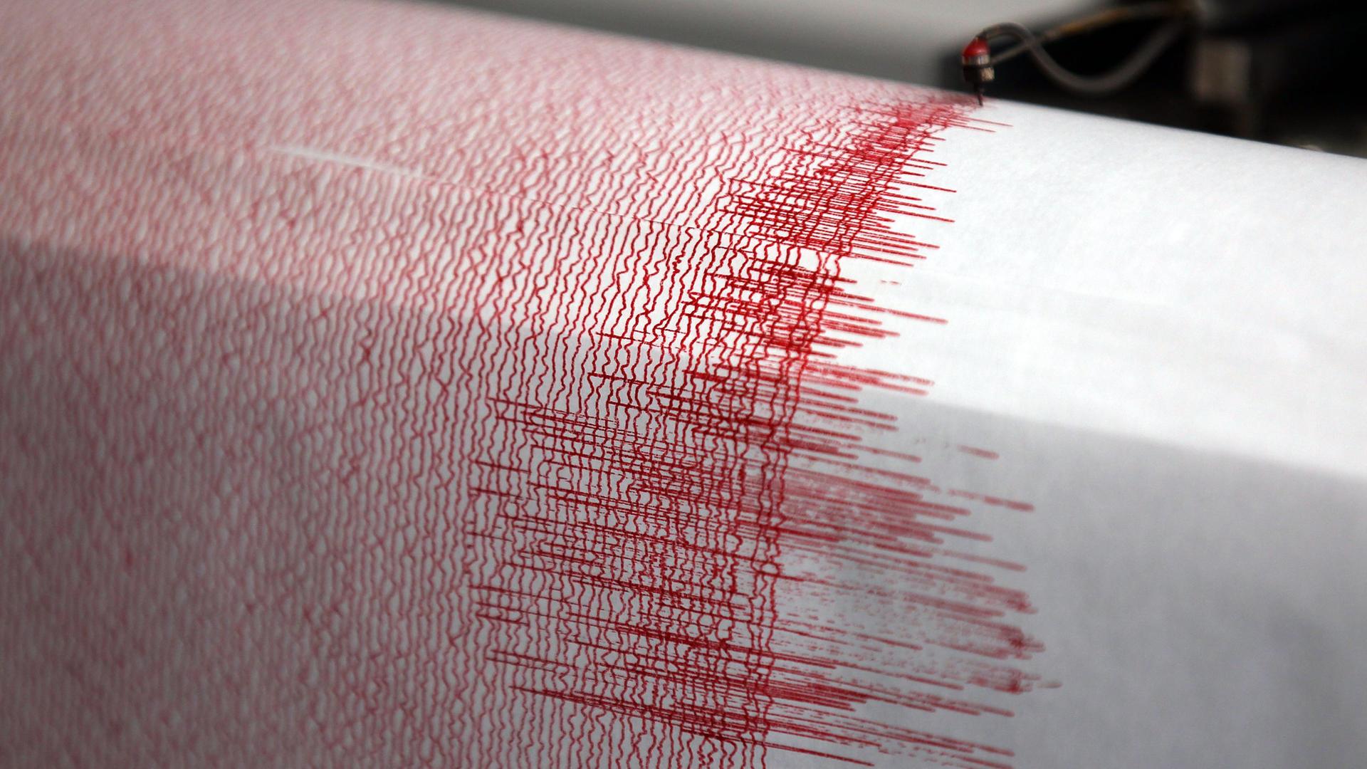 Die Türkei wurde von einem Erdbeben erschüttert. Archivbild.