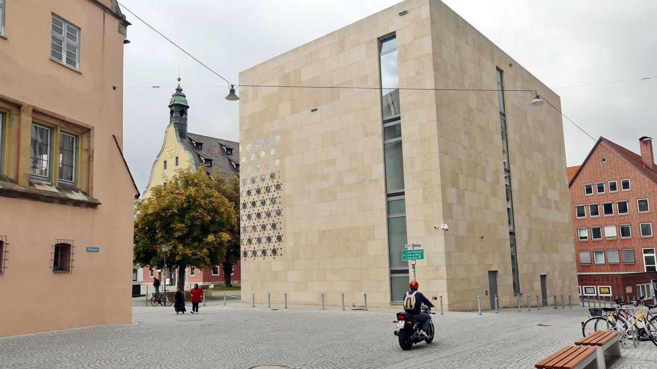 Brandanschlag auf Synagoge in Ulm