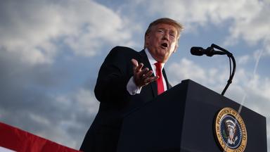 Donald Trump, Präsident der USA.