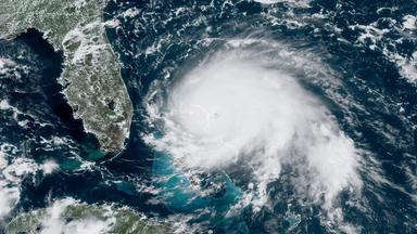 «Dorian» ist mittlerweile ein Hurrikan der Stufe fünf.