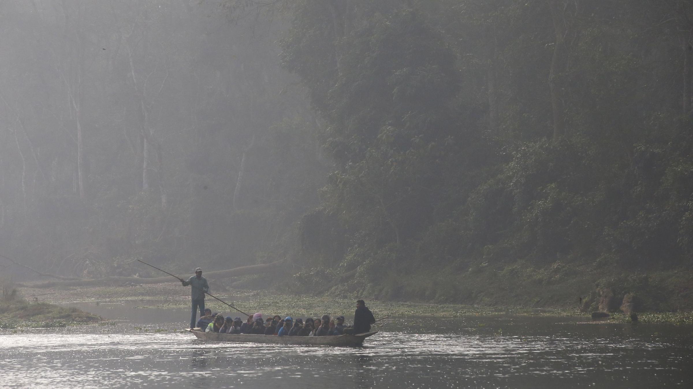 Dschungelsafari in Nepal im Chitwan-Nationalpark