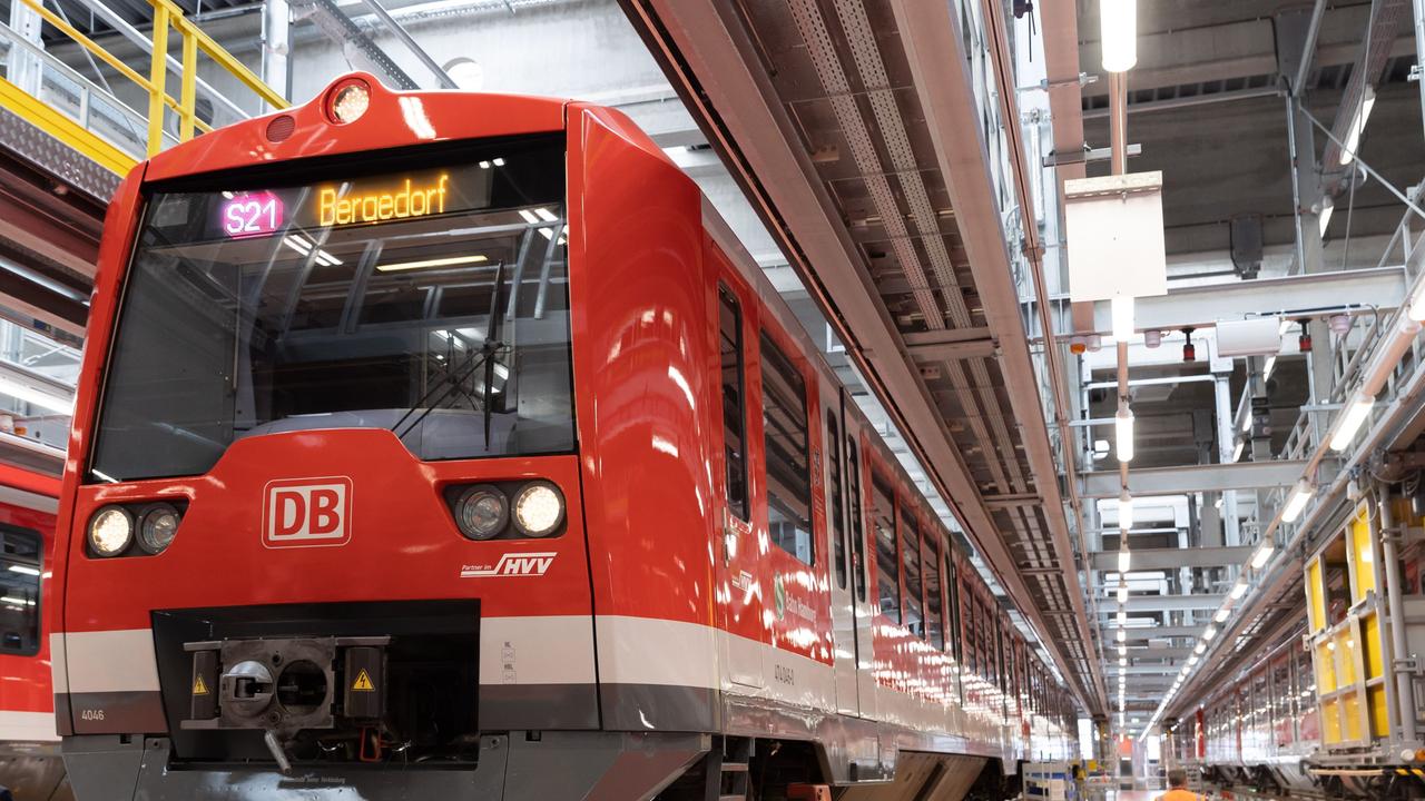 Digitale S-Bahn startet