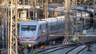 Ein ICE der Deutschen Bahn. Archivbild