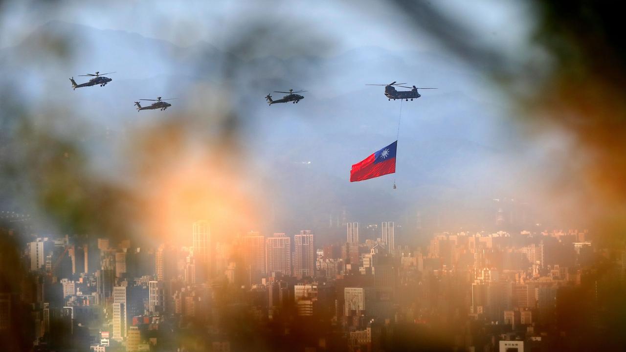 Erhöhte Spannung zwischen China und Taiwan