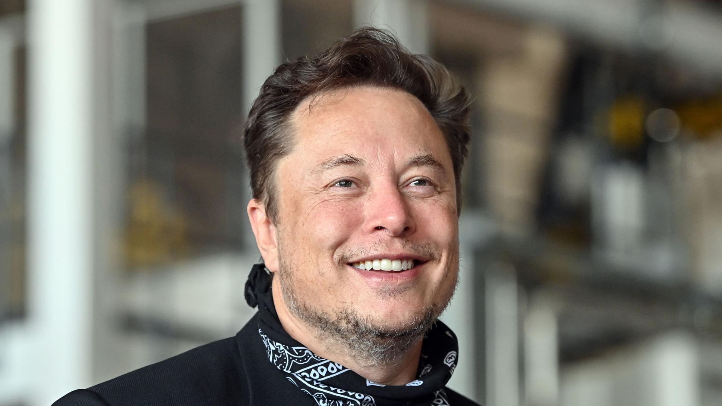 Elon Musk (Archiv)