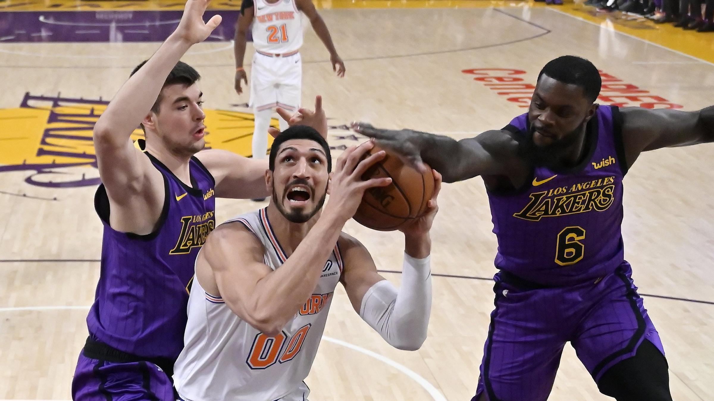 Basketball Star Enes Kanter Turkei Fordert Auslieferung Zdfheute