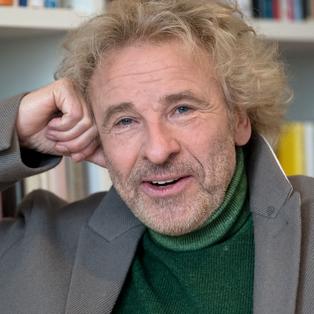 Entertainer und Showmaster Thomas Gottschalk. Archivbild