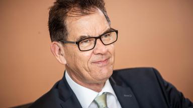 Entwicklungsminister Gerd Müller von der CSU. Archiv