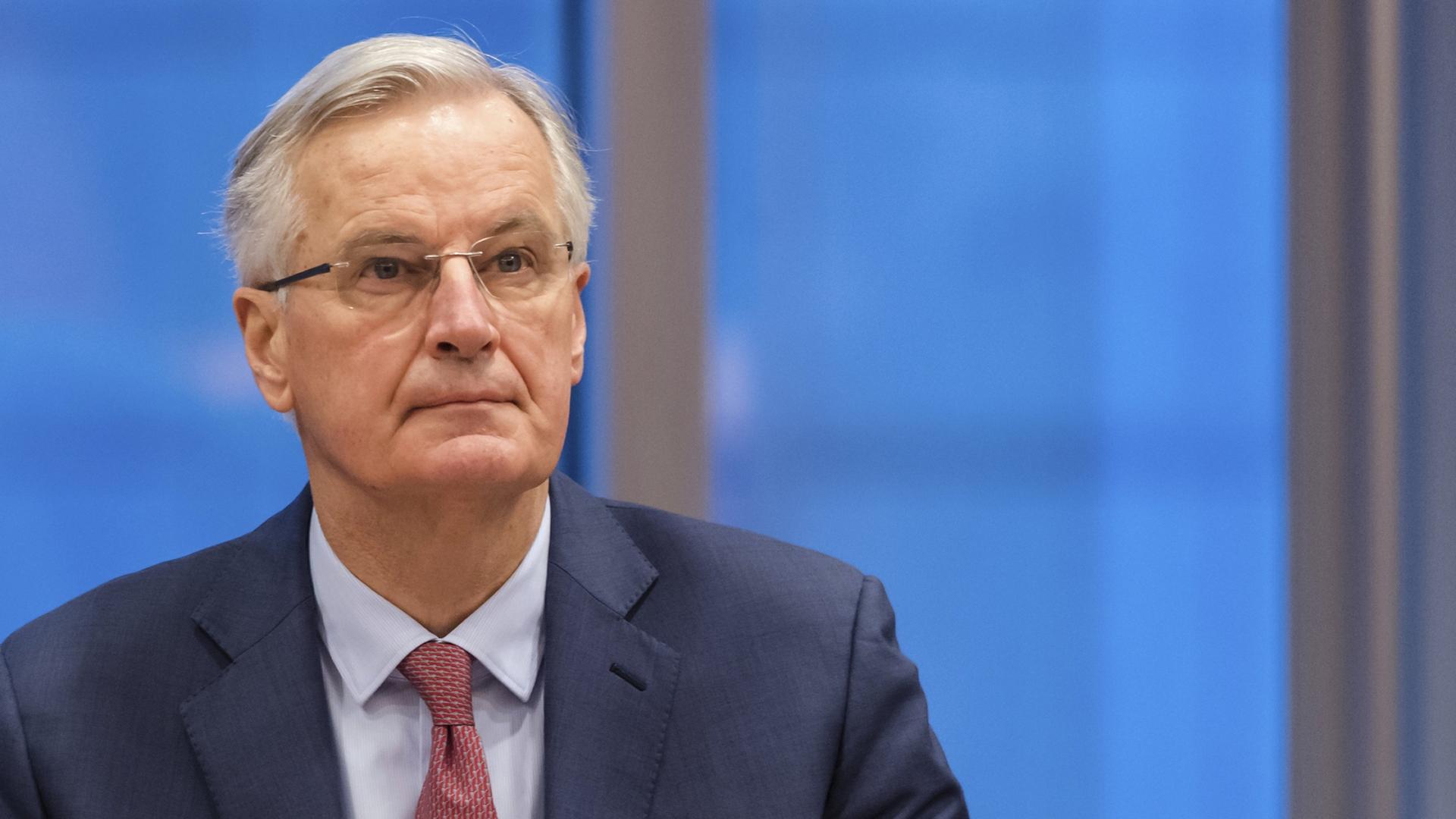 EU-Brexit-Chefunterhändler Michel Barnier.