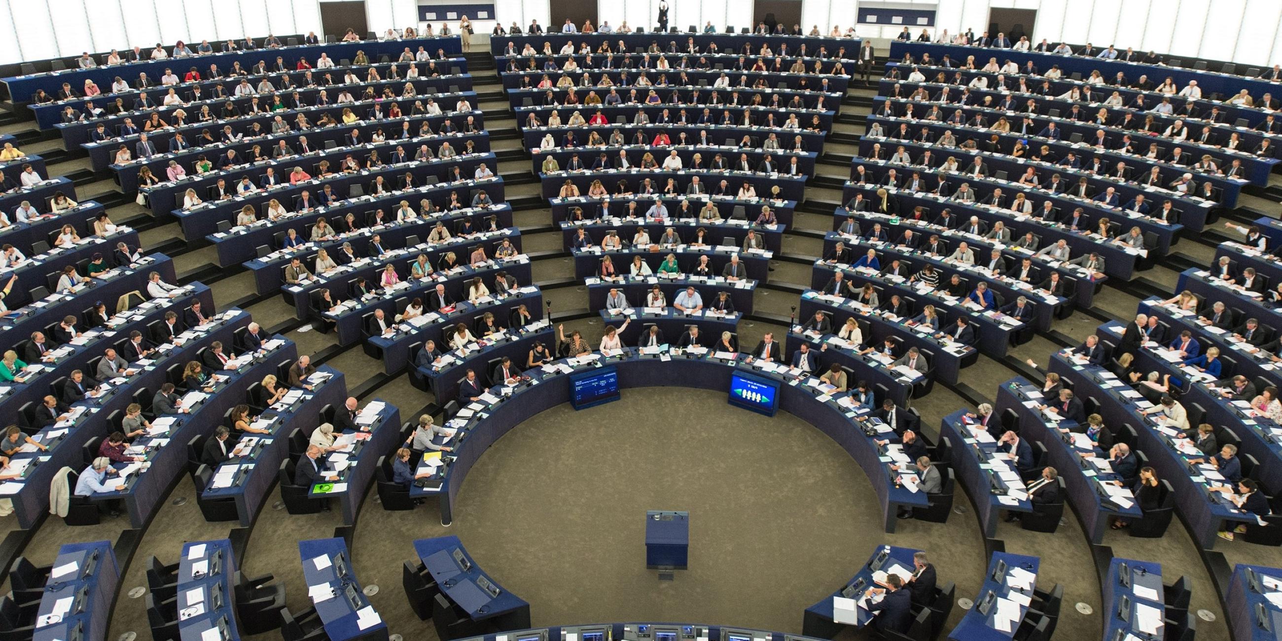 Europäisches Parlament in Straßburg (Archiv).