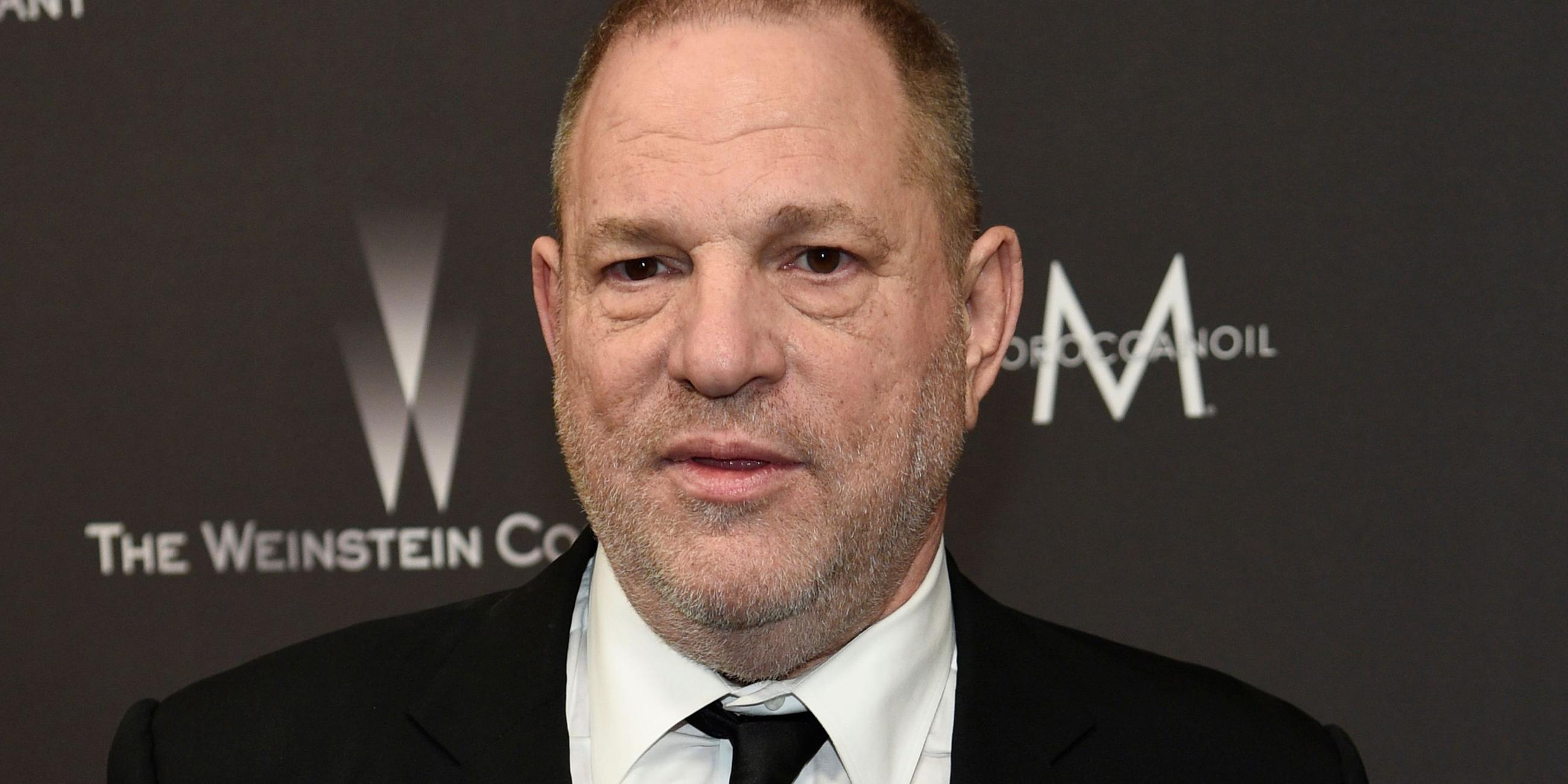 Ex-Filmproduzent Harvey Weinstein. Archivbild