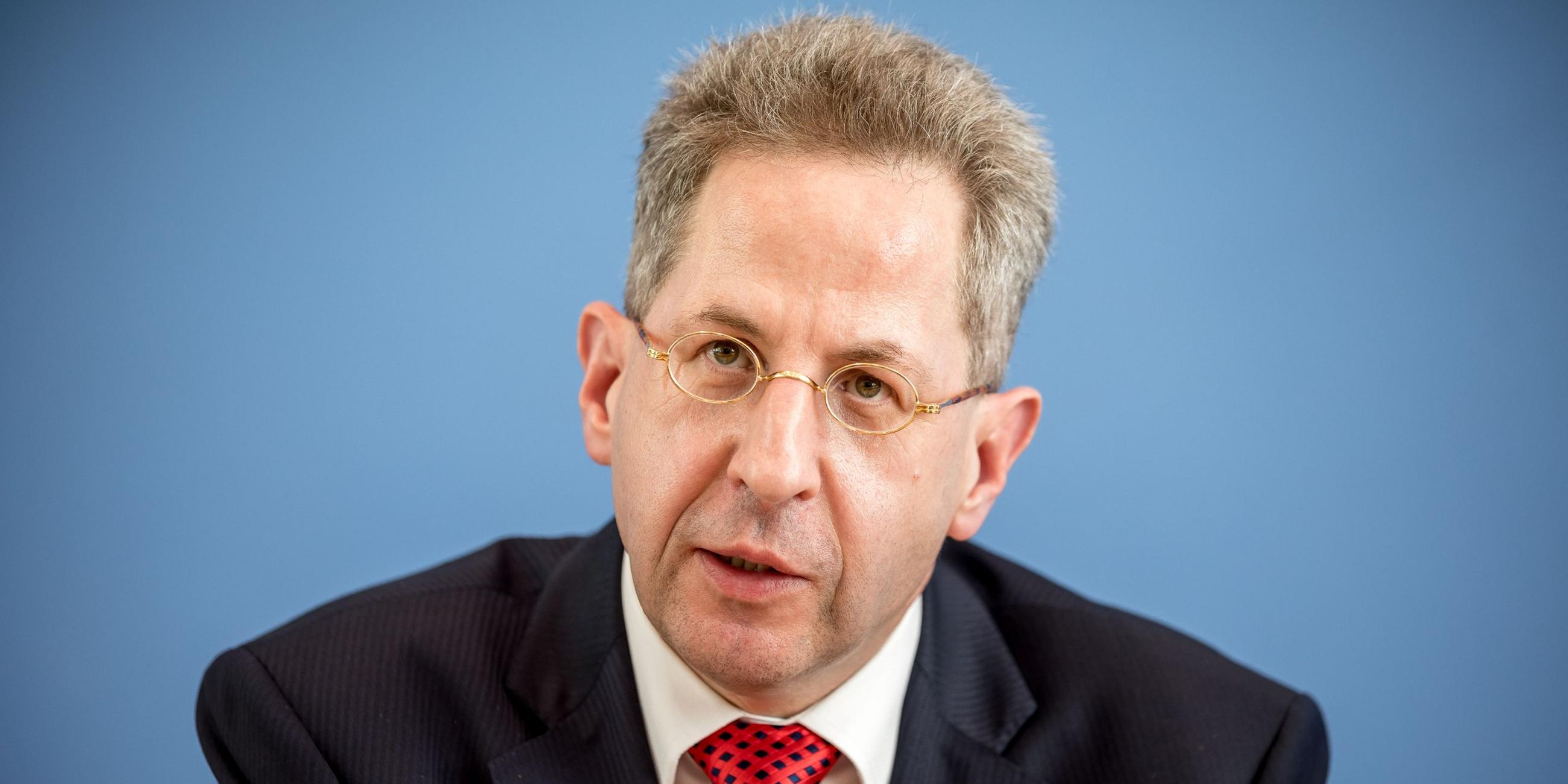 Ex-Verfassungsschutzchef Hans-Georg Maaßen.