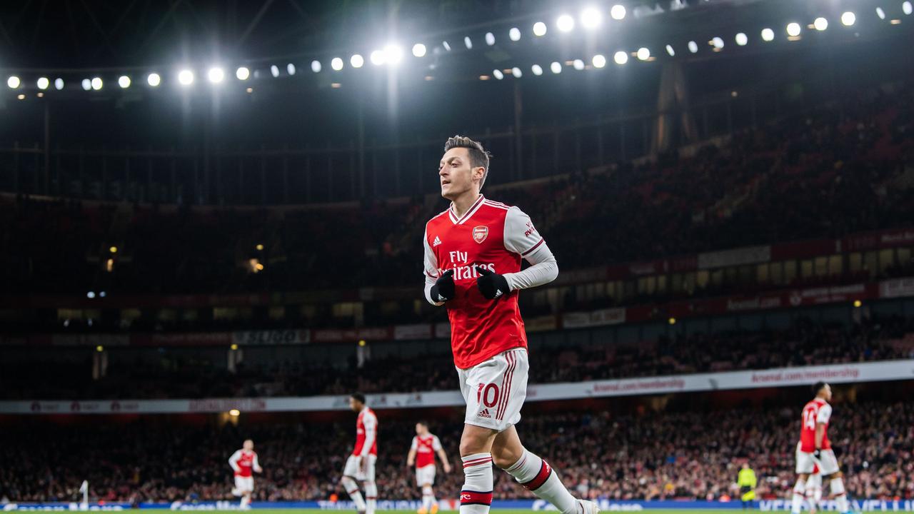 Wirbel Um Ozil Tweet Zu Uiguren China Streicht Offenbar Arsenal