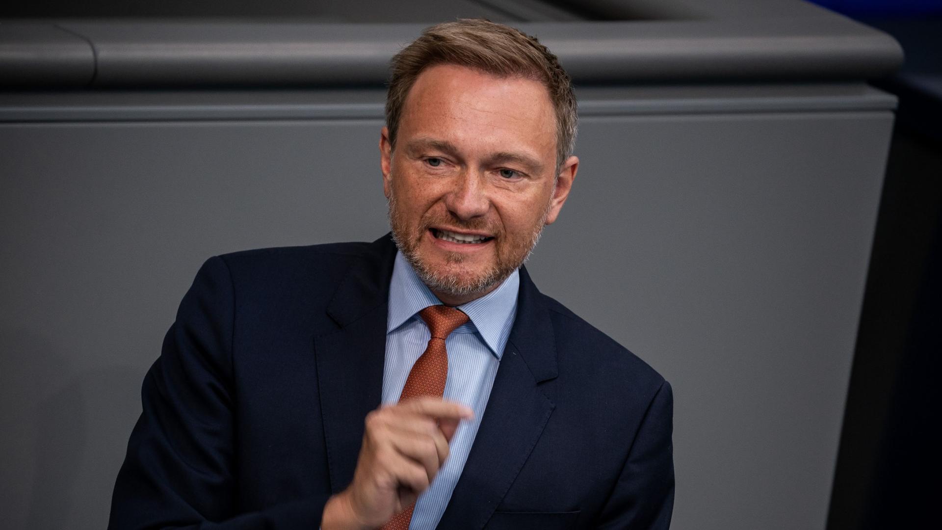 FDP-Chef Christian Lindner.