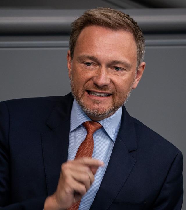 FDP-Chef Christian Lindner.