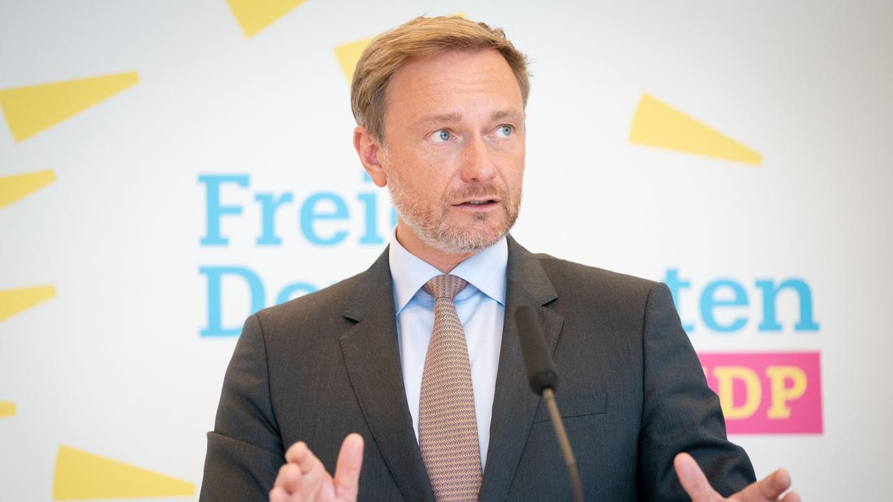 FDP-Chef Lindner gegen unverhältnismäßige Corona-Maßnahmen - ZDFheute