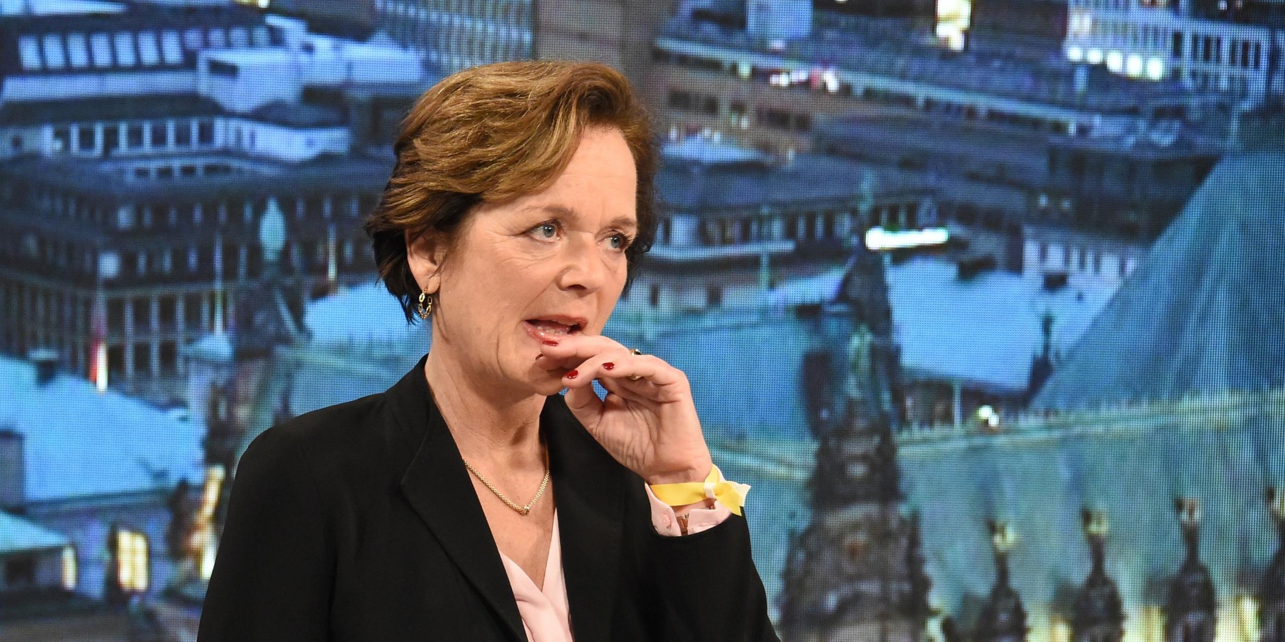 FDP-Spitzenkandidatin Anna-Elisabeth von Treuenfels-Frowein.