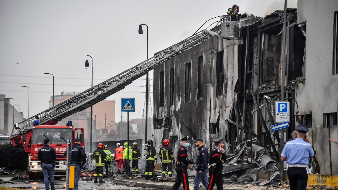 Mailand: Acht Tote nach Kleinflugzeug-Absturz