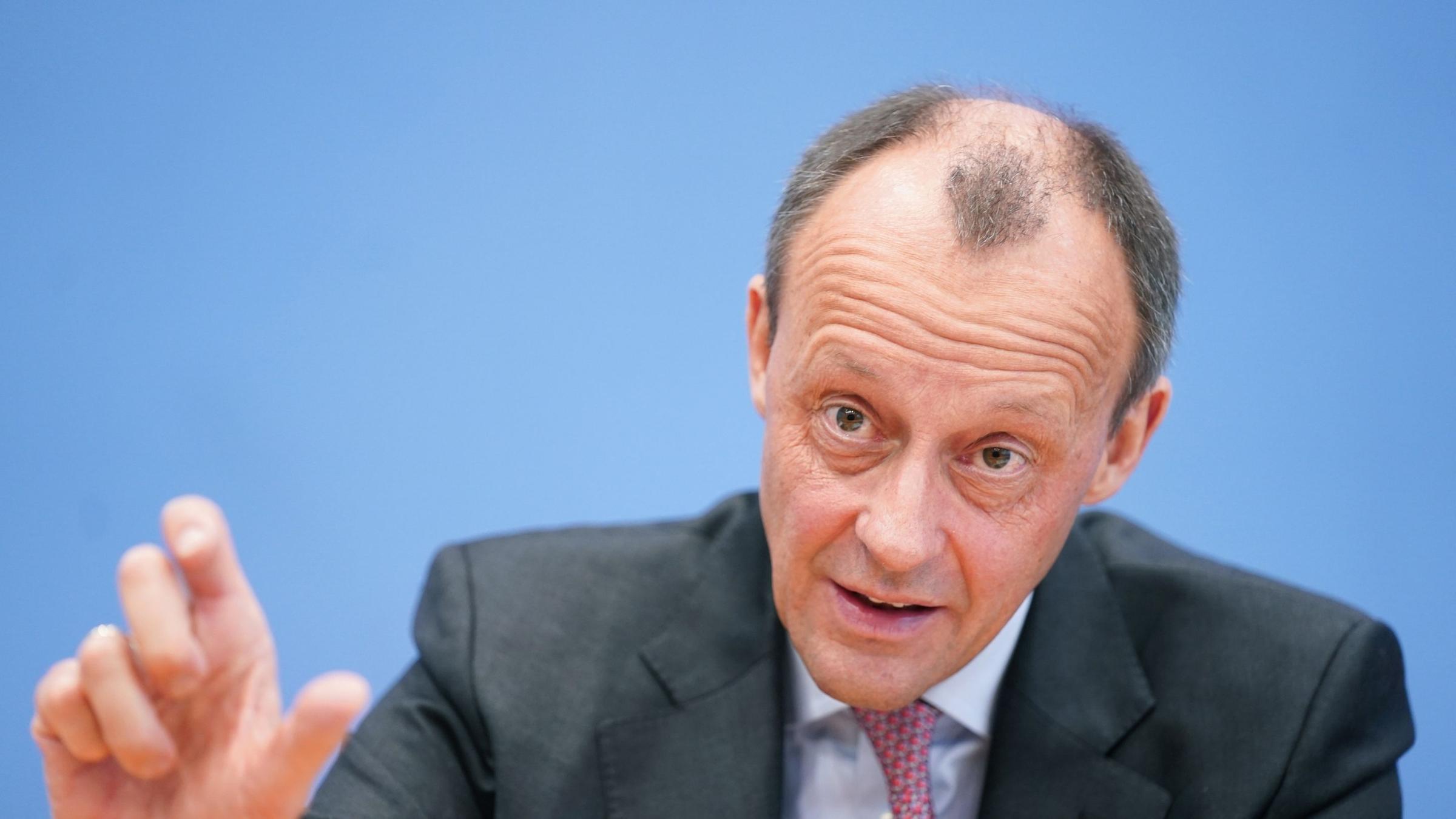 Kandidat Fur Cdu Vorsitz Merz Fur Langere Lebensarbeitszeit Zdfheute