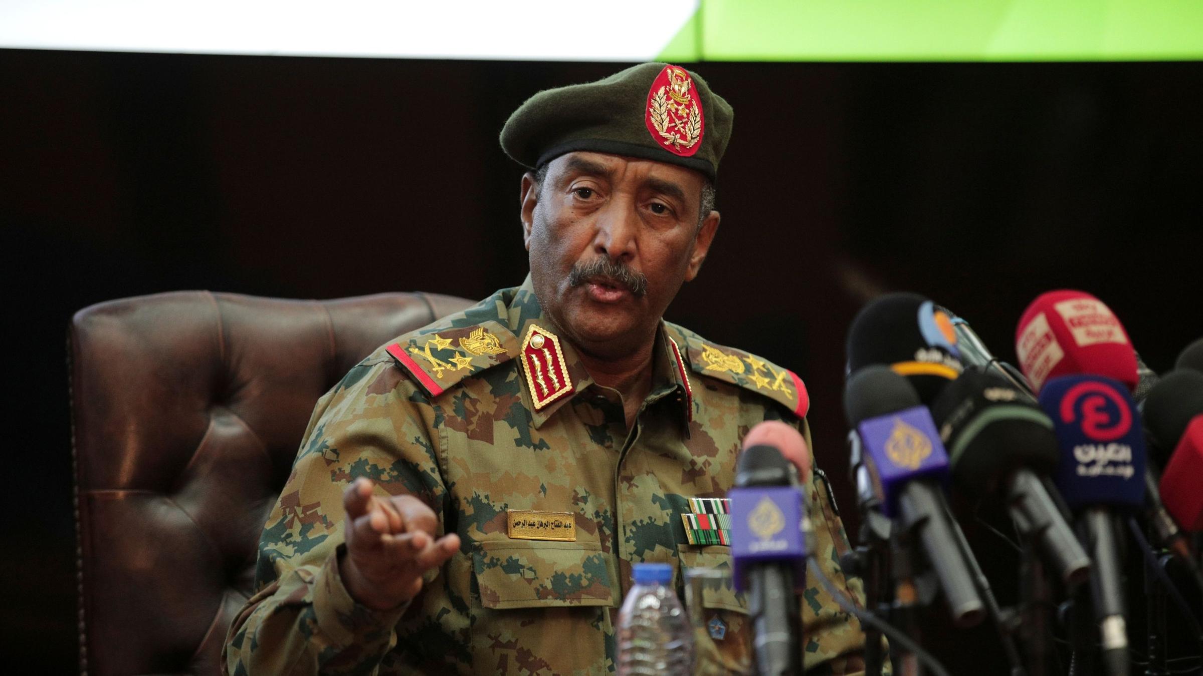 General Abdel Fattah al-Burhan.