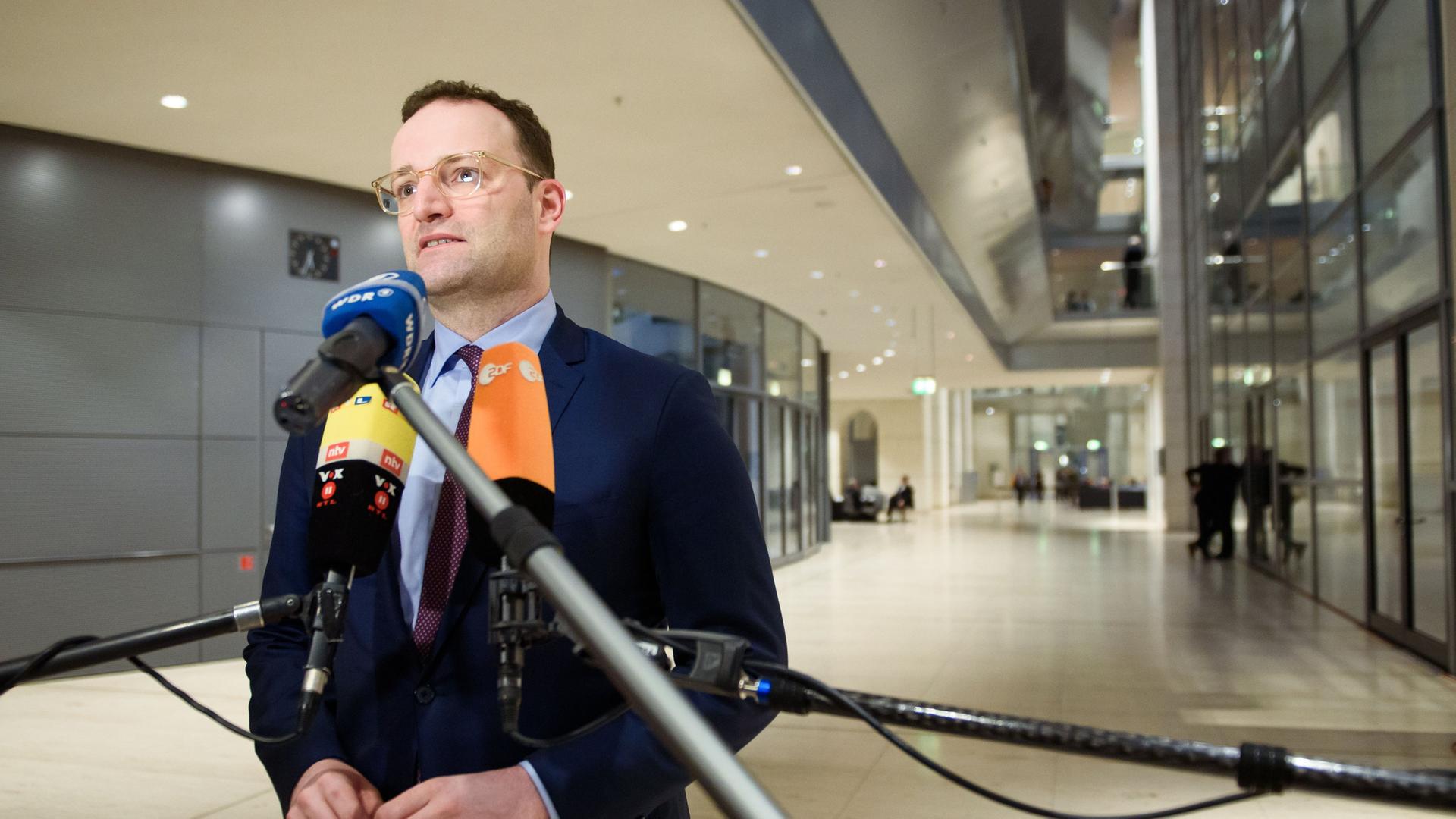 Gesundheitsminister Jens Spahn (CDU).