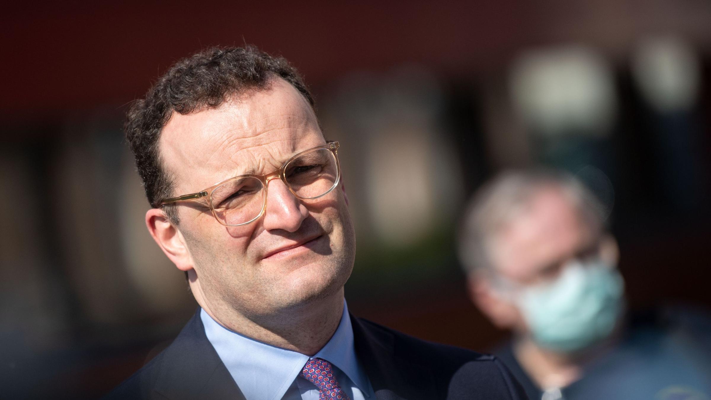 Gesundheitsminister Spahn (CDU).