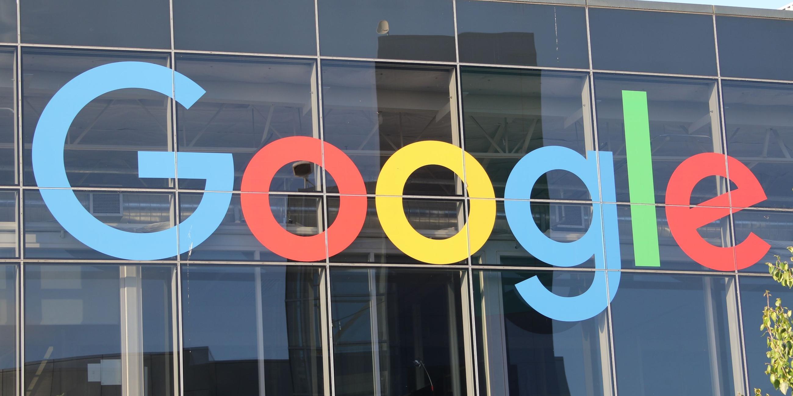 Google-Mutter Alphabet knackt Billionen-Marke. Archivbild