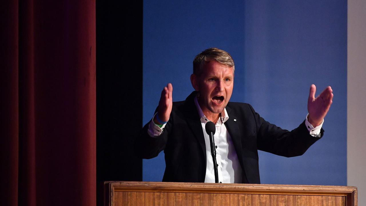 Bernd Höcke Heute Show Bundestag