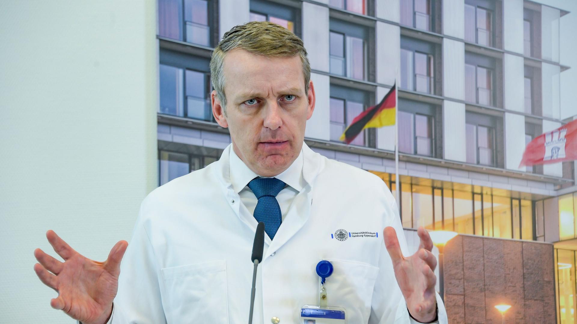 Intensivmediziner Kluge.