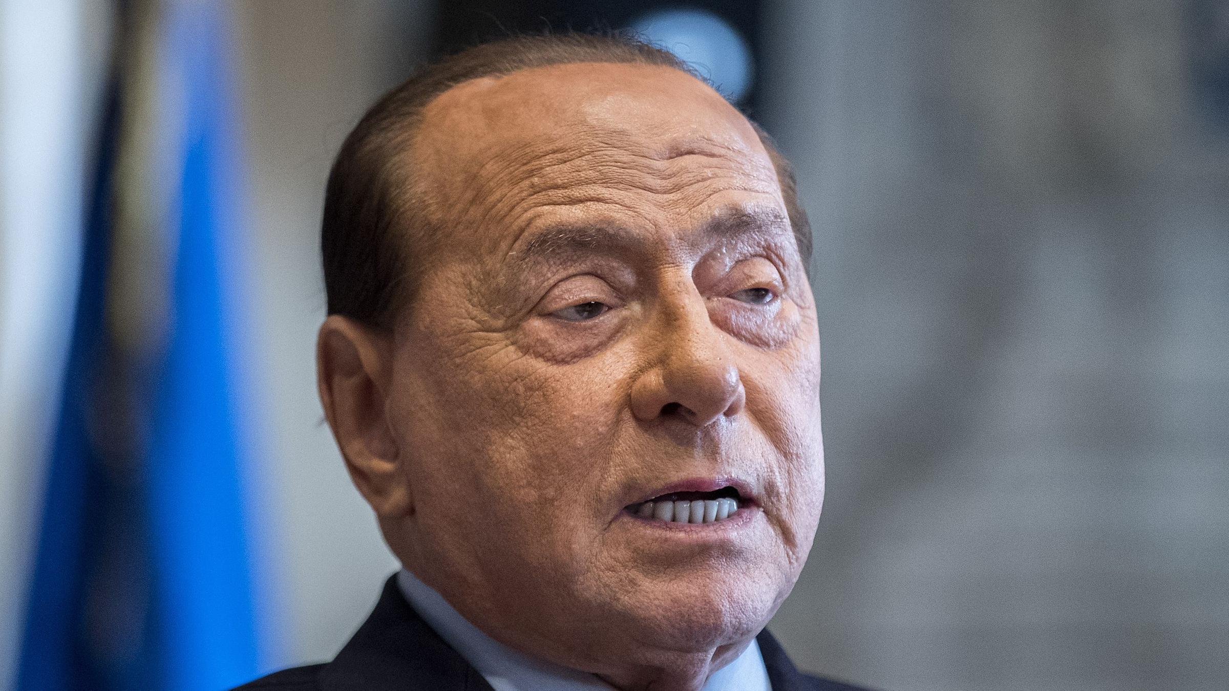 Silvio Berlusconi, former prime minister of Italy.