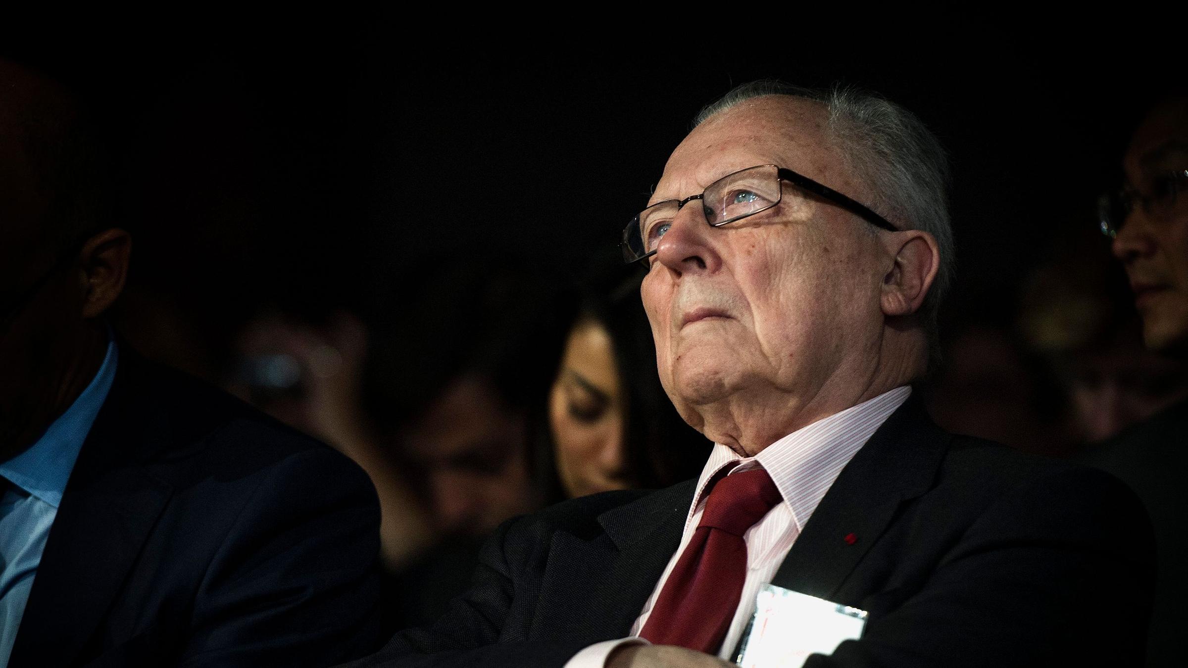 Jacques Delors im Jahr 2013.