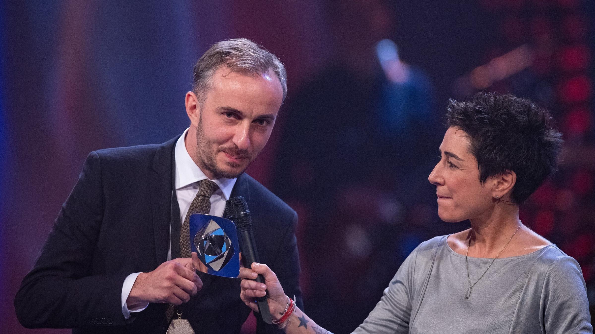Jan Böhmermann erhielt einen weiteren Grimme-Preis.